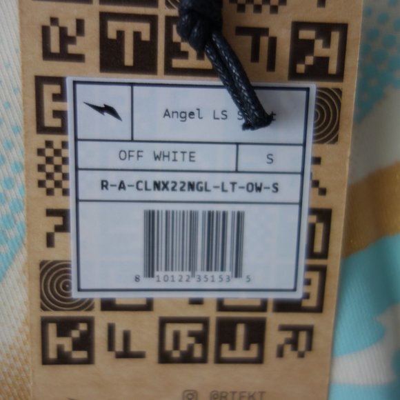 Nike RTFKT Angel Long Sleeve T-Shirt Size S-Brand New Never Worn Very Rare - Picture 5 of 15